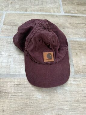 Carhartt Logo Baseball Cap
